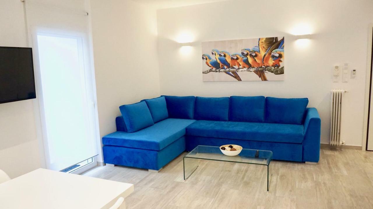 Modern & Central Apt In Athene Buitenkant foto