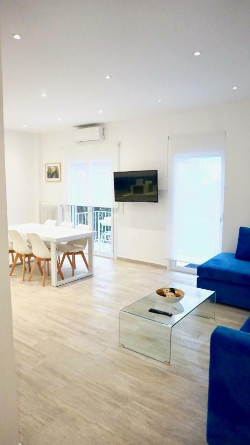 Modern & Central Apt In Athene Buitenkant foto