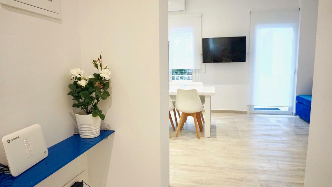 Modern & Central Apt In Athene Buitenkant foto